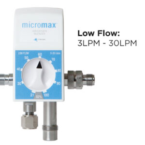 MicroMax Low Flow: DISS Fittings